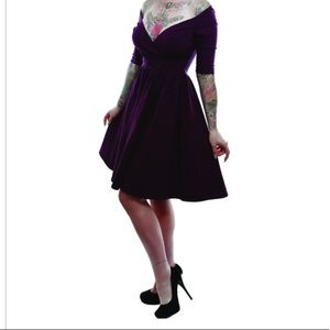 Lucky 13 Loren-purple